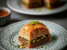 Baklava: Uma Delícia Crocante e Adocicada do Oriente Médio