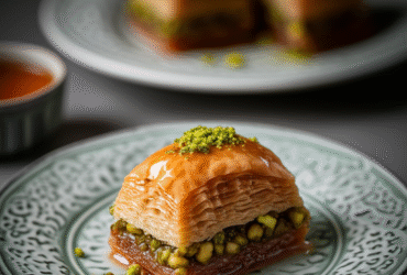 Baklava: Uma Delícia Crocante e Adocicada do Oriente Médio 6 Baklava: Uma Delícia Crocante e Adocicada do Oriente Médio