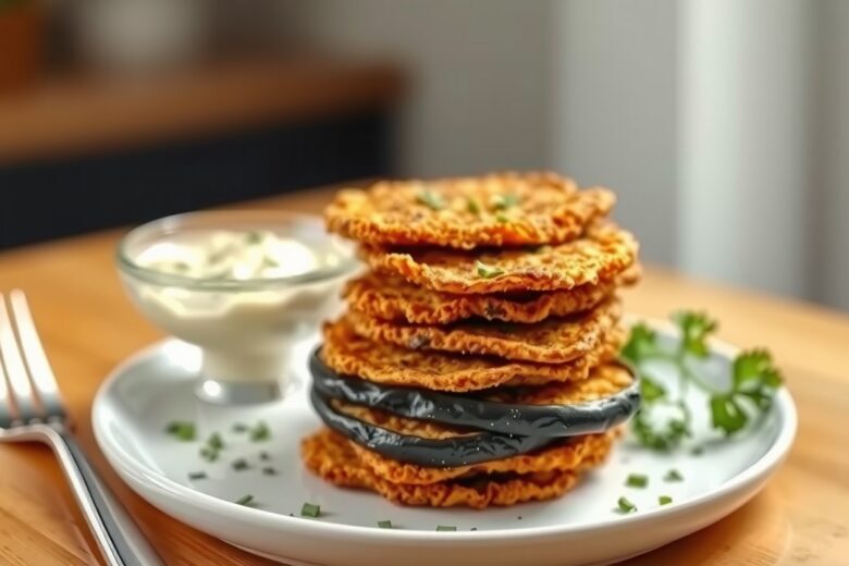 Berinjela Crocante: Uma Delícia Versátil e Surpreendente