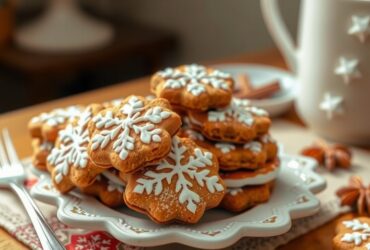 Deliciosos Biscoitos de Gengibre: Receita Tradicional e Dicas
