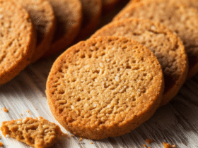Bolachinha de Trigo Caseira: Receita Simples e Deliciosa