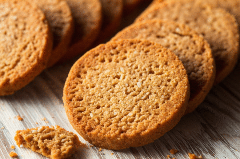 Bolachinha de Trigo Caseira: Receita Simples e Deliciosa