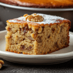 Delicioso Bolo de Banana Caseiro