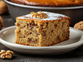 Delicioso Bolo de Banana Caseiro
