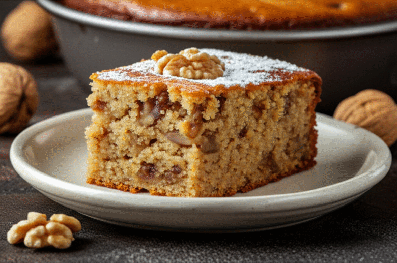Delicioso Bolo de Banana Caseiro