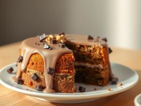 Delicioso Bolo de Cenoura com Cobertura de Chocolate Cremosa 18 Delicioso Bolo de Cenoura com Cobertura de Chocolate Cremosa