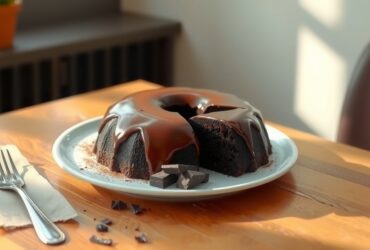 Bolo de Chocolate Rápido e Fácil