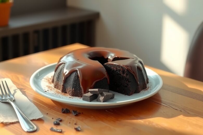 Bolo de Chocolate Rápido e Fácil 1 Bolo de Chocolate Rápido e Fácil