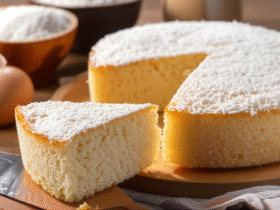 Bolo de Tapioca Sem Glúten: Receita Fácil e Deliciosa