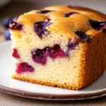 Bolo de Uva Caseiro Super Fofinho