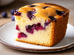 Bolo de Uva Caseiro Super Fofinho