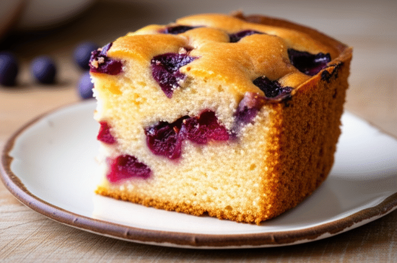 Bolo de Uva Caseiro Super Fofinho