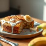 Bolo Nutritivo Sem Glúten de Farinha de Banana Verde