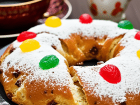 Bolo Rei Tradicional: Receita, História e Curiosidades