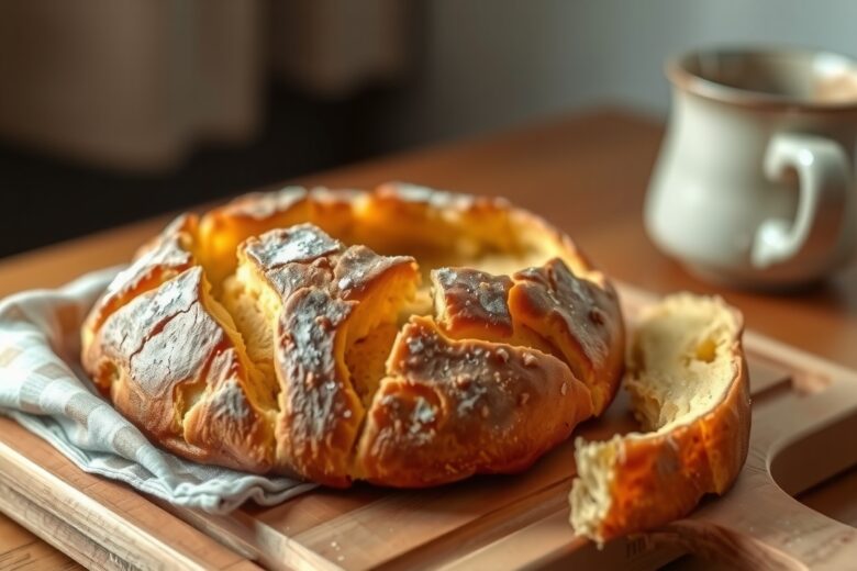 Broa de Fubá Caseira: Receita Tradicional e História 1 Broa de Fubá Caseira: Receita Tradicional e História