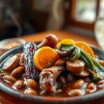 Feijoada Brasileira Autêntica: Uma Explosão de Sabores e História