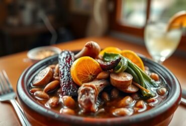 Feijoada Brasileira Autêntica: Uma Explosão de Sabores e História