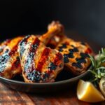 Frango Carbonizado: Sabor Intenso e História Culinária