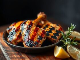 Frango Carbonizado: Sabor Intenso e História Culinária