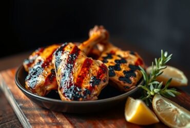 Frango Carbonizado: Sabor Intenso e História Culinária