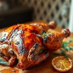Frango Carbonizado: Receita Saborosa e História Culinária