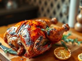 Frango Carbonizado: Receita Saborosa e História Culinária