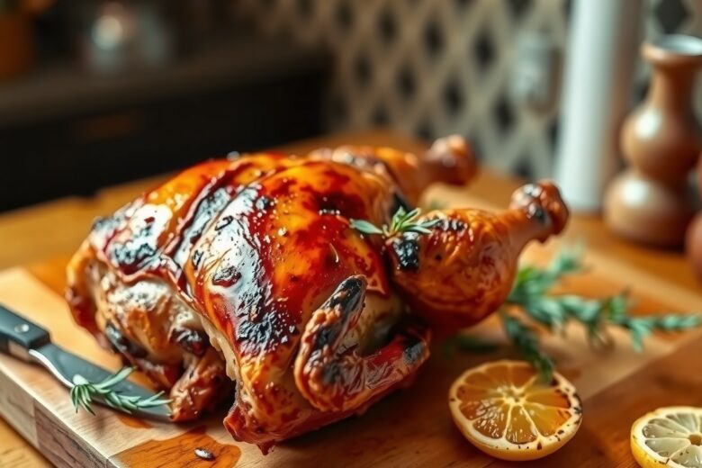 Frango Carbonizado: Receita Saborosa e História Culinária