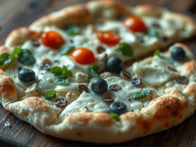 Gözleme: Deliciosa Flatbread Turca Recheada