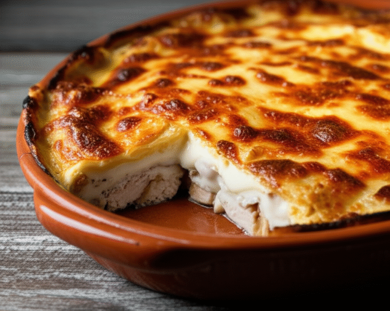 Lasanha de Frango Cremosa: Receita Fácil e Deliciosa