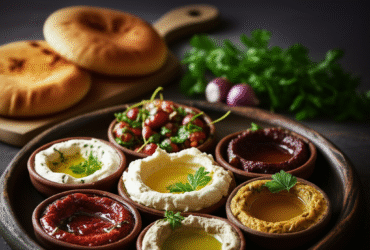 Meze: Uma Celebração Culinária do Mediterrâneo e Oriente Médio