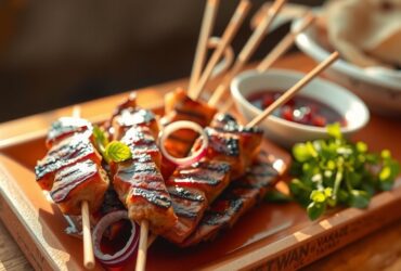 Mtsvadi: O Autêntico Churrasco Georgiano 6 Mtsvadi: O Autêntico Churrasco Georgiano