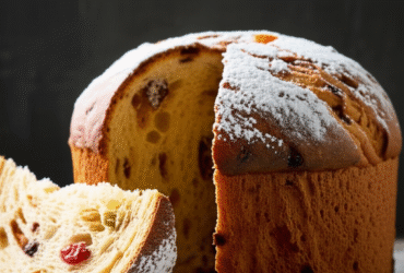 Panetone Tradicional Caseiro 18 Panetone Tradicional Caseiro