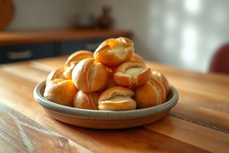 Pão de Queijo Sem Forno: Receita Rápida e Deliciosa 1 Pão de Queijo Sem Forno: Receita Rápida e Deliciosa