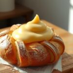 Pão Doce com Creme Caseiro