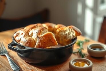 Pão na Frigideira: Receita Rápida e Versátil