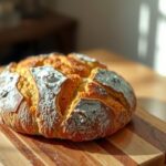 Pão Rústico de Forma Caseiro