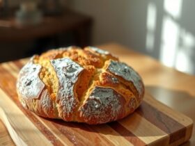 Pão Rústico de Forma Caseiro