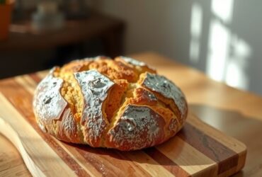 Pão Rústico de Forma Caseiro