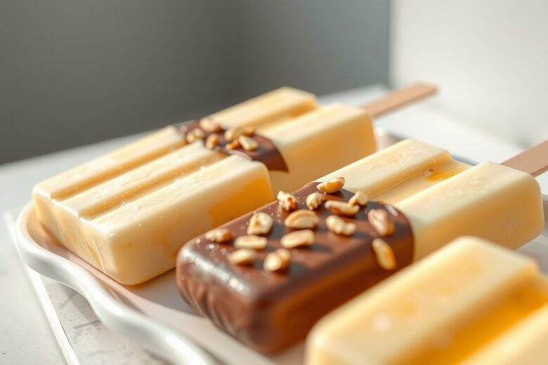 Picolé de Banana Caseiro: Refrescante e Saudável 1 Picolé de Banana Caseiro: Refrescante e Saudável