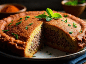 Quibe de Forno Recheado: Uma Delícia do Oriente Médio