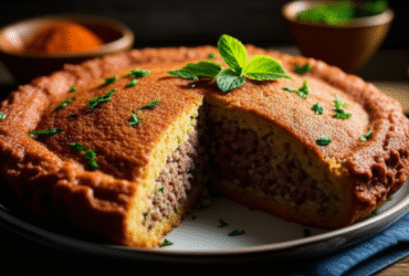 Quibe de Forno Recheado: Uma Delícia do Oriente Médio