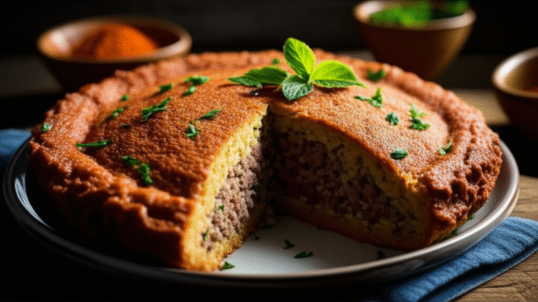 Quibe de Forno Recheado: Uma Delícia do Oriente Médio