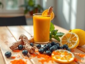 Receita Caseira de Anti-inflamatório Natural