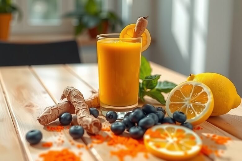 Receita Caseira de Anti-inflamatório Natural 1 Receita Caseira de Anti-inflamatório Natural