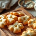 Receita de Vó: Bolachinha Salgada de Queijo