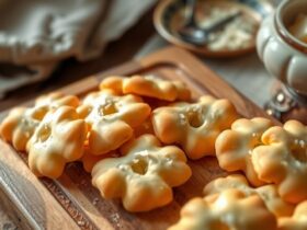 Receita de Vó: Bolachinha Salgada de Queijo