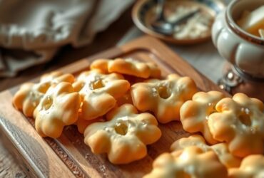 Receita de Vó: Bolachinha Salgada de Queijo