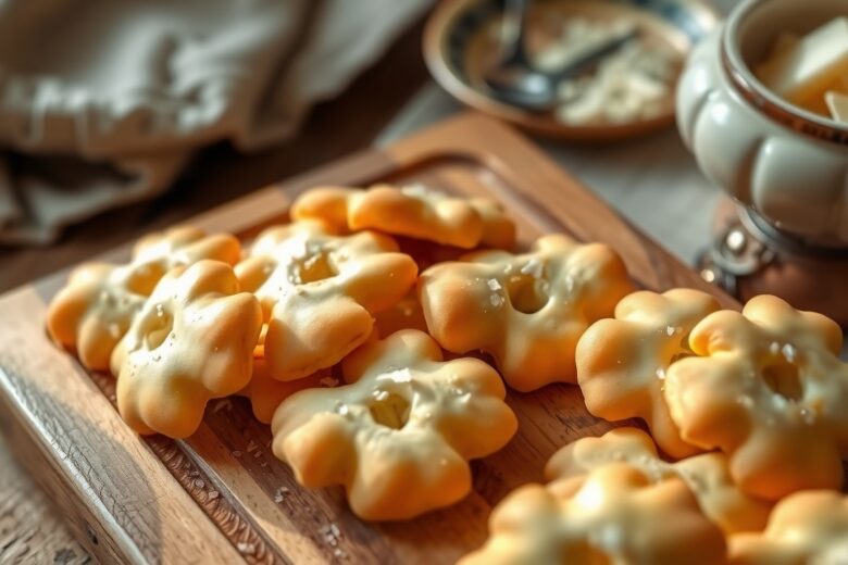 Receita de Vó: Bolachinha Salgada de Queijo