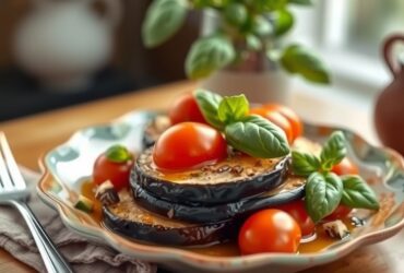 Receita Versátil de Berinjela: História, Preparo e Dicas