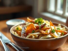 Repolho Refogado Simples e Saboroso